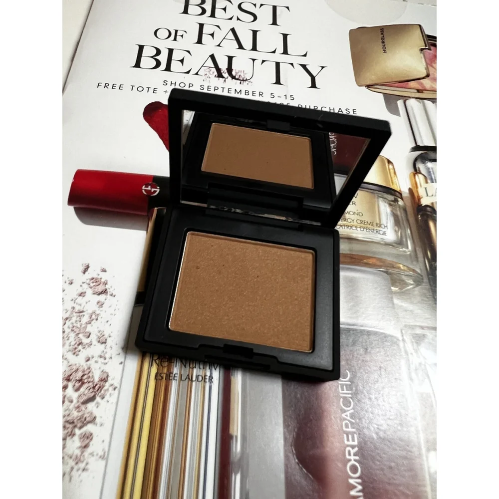 NEW NARS Bronzing Powder LAGUNA Travel Size 0.08oz 2.5g Bronzer No Box